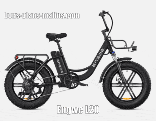 vélo électrique L20 Engwe 