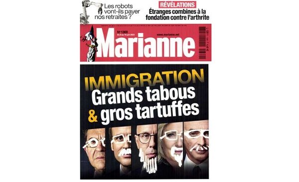 abonnement marianne pas cher