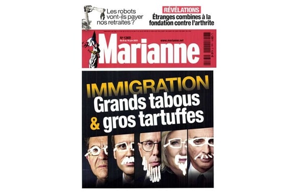 abonnement marianne pas cher