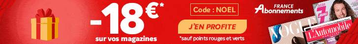 abonnement magazine noel 2023