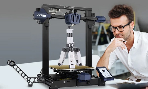 Bonne affaire imprimante 3D ANYCUBIC Vyper en promotion pour 199€ (nivellement automatique, écran tactile, imprimante prête à l’emploi)