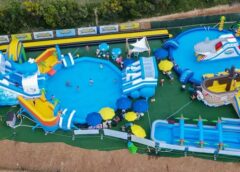 Entrée pour le parc aquatique avec jeux gonflables Wonderland Waterpark Saint-Maximin moins chère