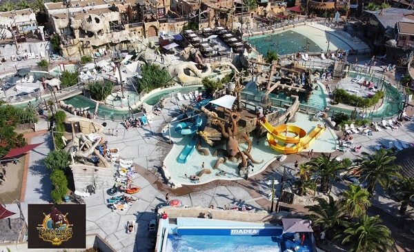 entrée tarif réduit pour le parc aquatique pirates world au cap d'agde