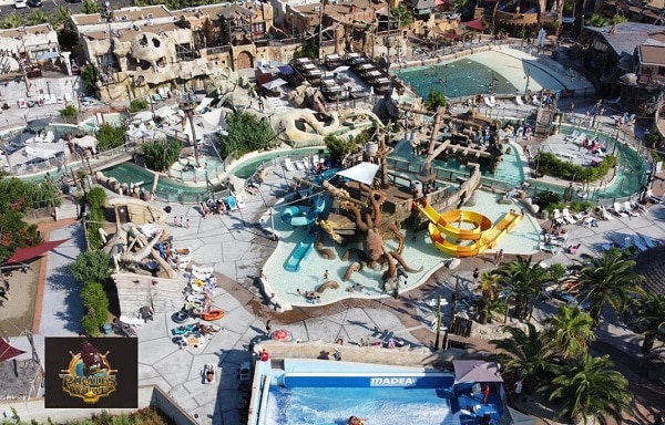 entrée tarif réduit pour le parc aquatique pirates world au cap d'agde