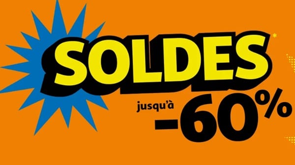 lancement des soldes auchan