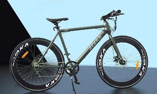 le très attractif vélo électrique avaka r1 est bradé