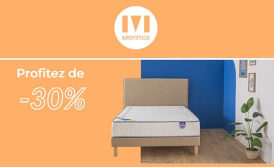 offre de pré soldes merinos