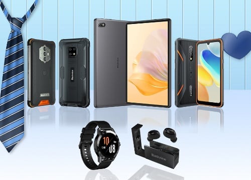 Offre fête des pères de Blackview : pack smartphone et montre connectées ou tablettes et clavier à mini prix