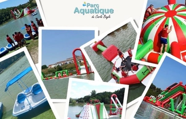 parc aquatique aquazone carla bayle moins cher