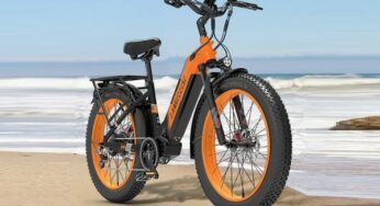 Promotion Fat Bike électrique 26 pouces Lankeleisi MG600 Plus 1000W au prix 1812€ port inclus