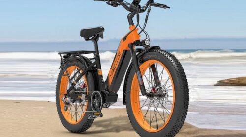 promotion fat bike électrique 26 pouces lankeleisi mg600 plus 1000w