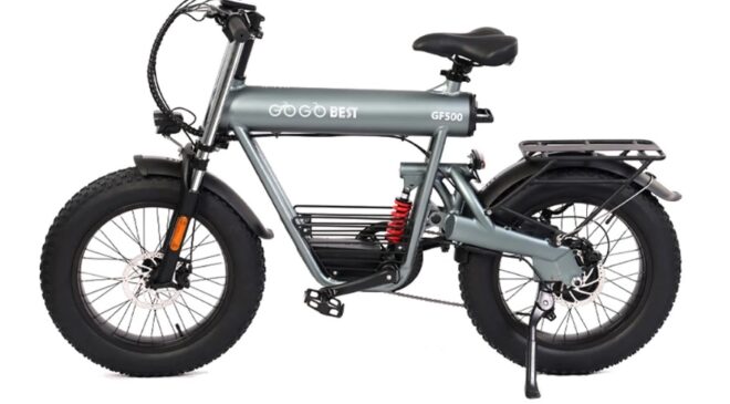 promotion vélo électrique fatbike gogobest gf500