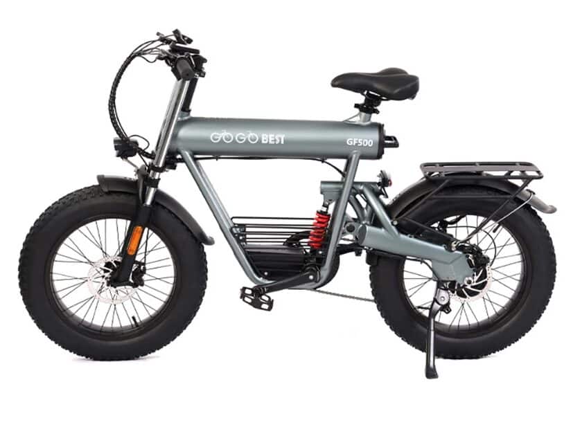 promotion vélo électrique fatbike gogobest gf500
