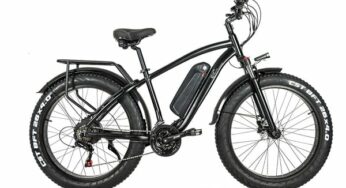 Promotion vélo électrique avec pneus larges 26 pouces de 750W CMACEWHEEL M26 : 999,99€