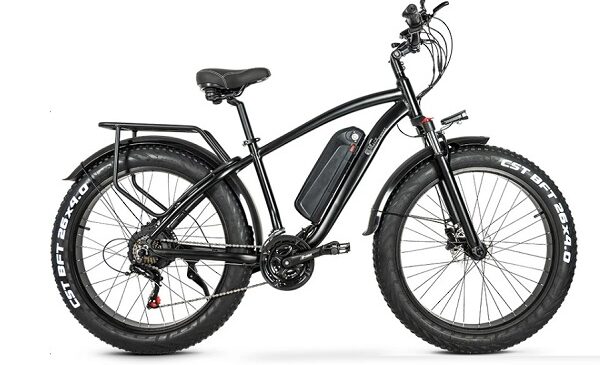Promotion vélo électrique avec pneus larges 26 pouces de 750W CMACEWHEEL M26