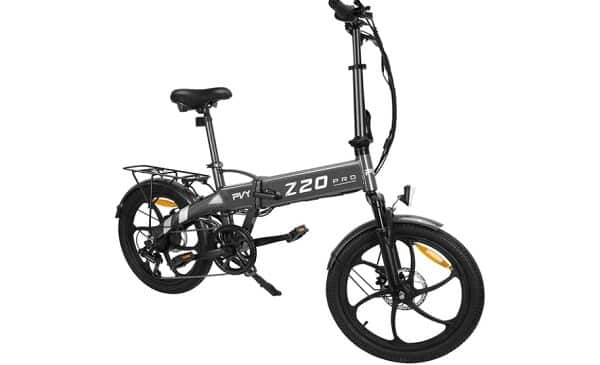 vélo électrique pliant de 500w pvy z20 pro en promotion