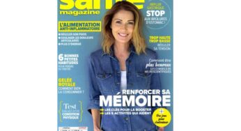 🔥Abonnement Santé magazine pas cher : 32,98€ l’année (12N° + 2N° hors-séries)