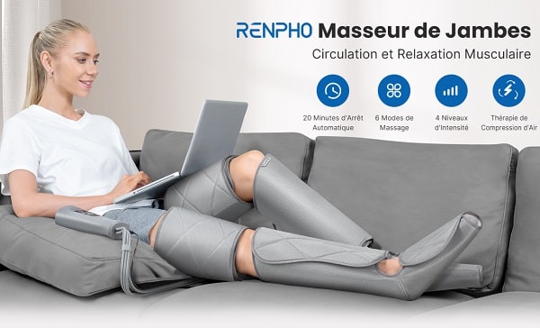 appareil de massage des jambes renpho