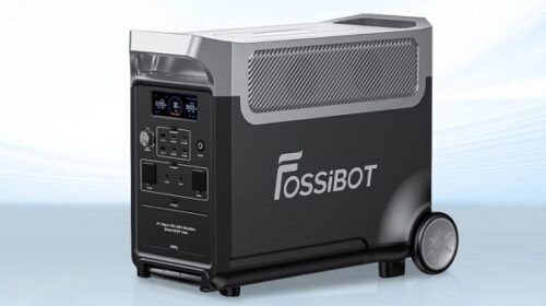 centrale électrique portable fossibot f3600 3600w
