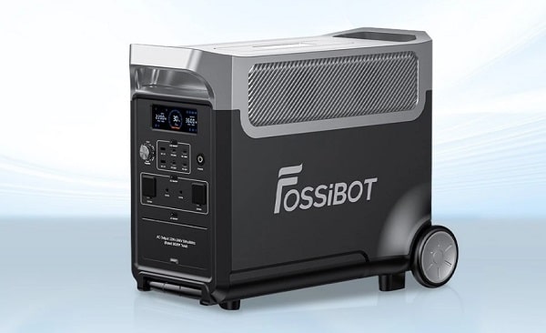 PROMO Seulement 1499€ la centrale électrique portable FOSSiBOT F3600 3600W (3,840Wh)