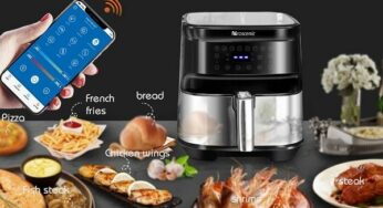 Prix imbattable : friteuse Proscenic T21 WI-FI 1700W à 69,99€, la solution idéale pour une cuisine sans huile