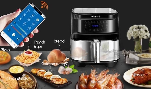 Prix imbattable : La friteuse Proscenic T21 WI-FI 1700W à 79,99€, la solution idéale pour une cuisine sans huile