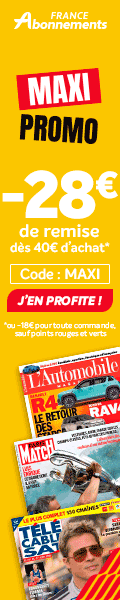 maxi promo abonnement magazines 2025