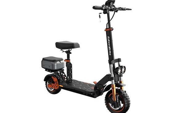 puissante et polyvalente trottinette électrique kukirin m5 pro