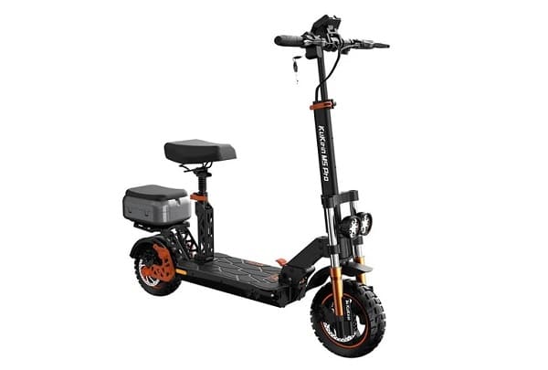 puissante et polyvalente trottinette électrique kukirin m5 pro