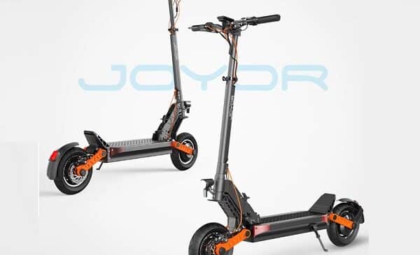 🔥769€ puissante trottinette électrique JOYOR S10-S avec 2 moteurs 1000W (jusqu’à 65 km/h)