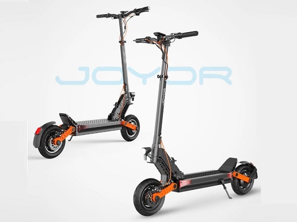 puissante trottinette électrique joyor s10 s avec 2 moteurs 1000w