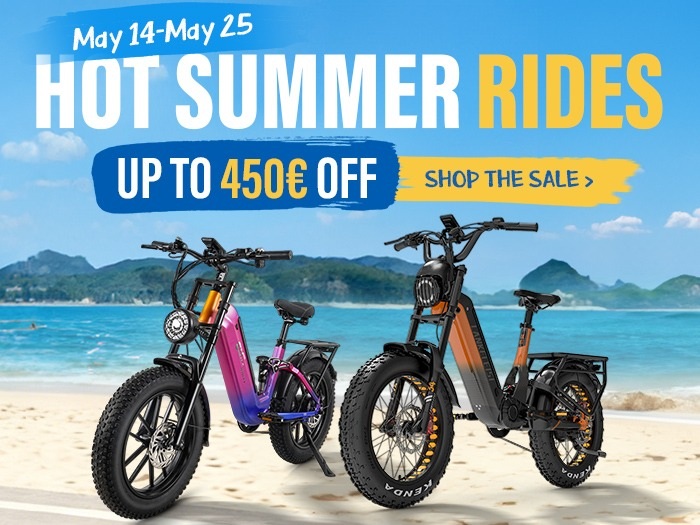 Remises sur des vélos électriques pendant la grande promotion d’été de Buybestgear remises sur des vélos électriques pendant la grande promotion d'été de buybestgear