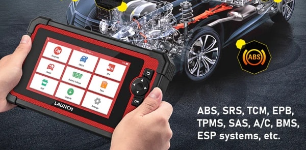 scanner de diagnostic automobile launch x431 crp919e