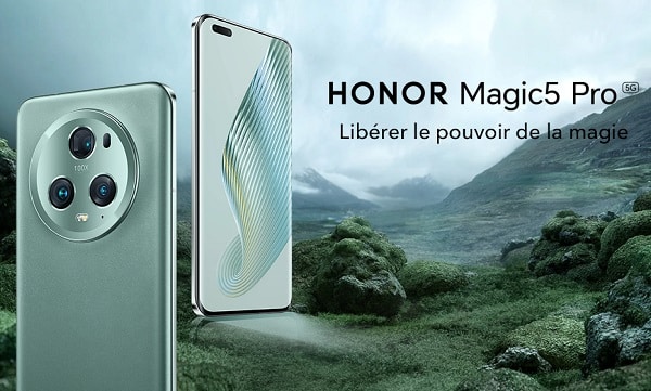 smartphone honor magic5 pro 5g