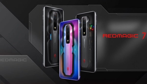 smartphone gaming 5g nubia redmagic 7 en promotion