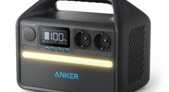299€ station d’énergie portable Anker SOLIX 535 (512 Wh / LiFePO4 / 7 ports)