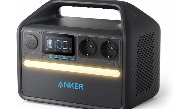 299€ la station d’énergie portable Anker PowerHouse 535 (512 Wh / LiFePO4 / 7 ports)