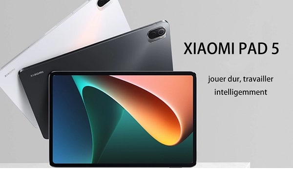 274€ la tablette tactile Xiaomi Pad 5 (6Go-128Go) 11 pouces