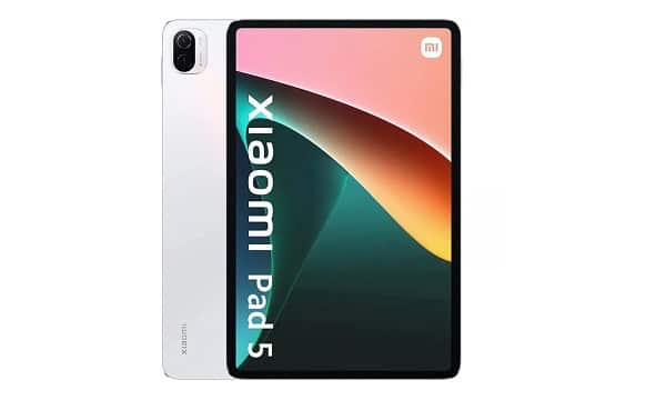 tablette tactile xiaomi pad 5 avec 256 go de mémoire