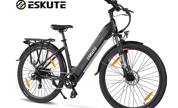 très bon vélo électrique 28 pouces 250w eskute polluno (vélo homologué)