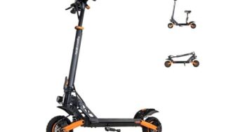 429€ trottinette électrique KuKirin G2 PRO Adventurers Dream 600W (pneus 9 pouces,  batterie 48V 15AH, vitesse max 45km/h, autonomie  55 km)
