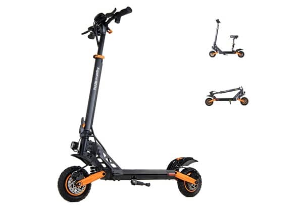 499€ trottinette électrique KuKirin G2 PRO Adventurers Dream 600W (pneus 9 pouces,  batterie 48V 15AH, vitesse max 45km/h, autonomie  55 km)