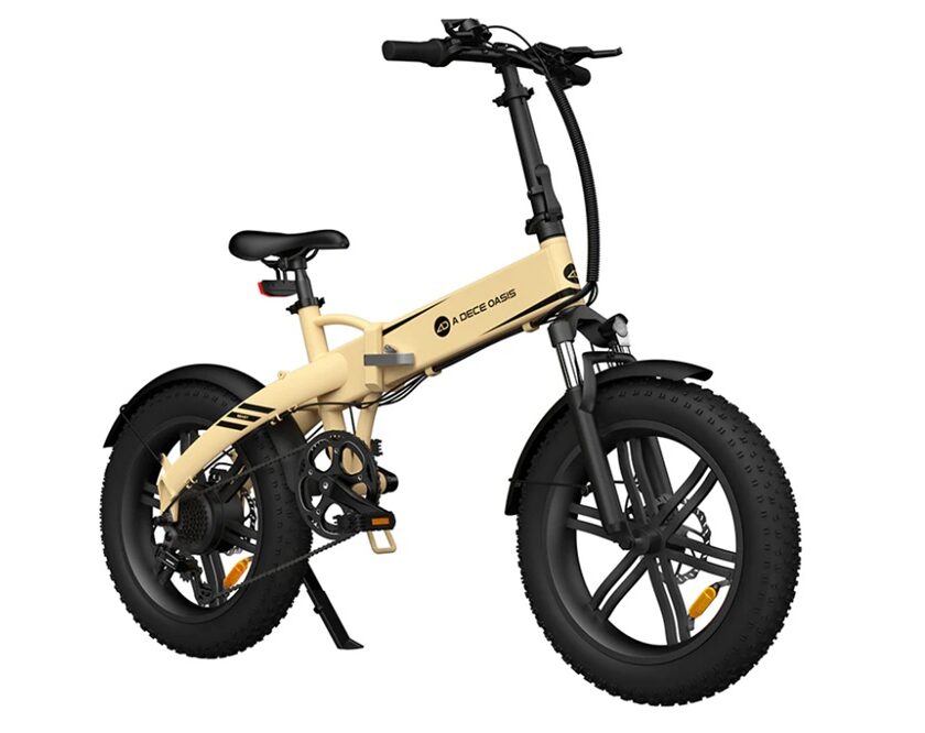 vélo électrique à pneus larges a20f beast de ado