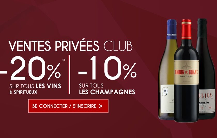 vente privée lavinia