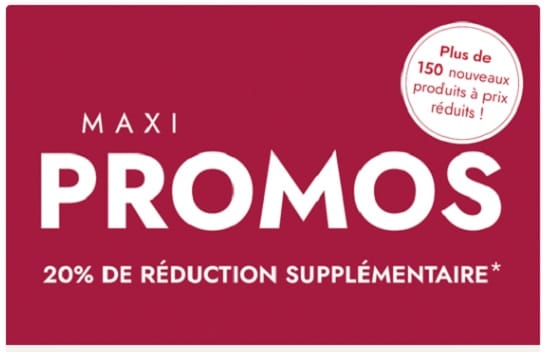 20% de remise supplémentaire sur les articles en promotions sur Loberon (Ameublement & Déco maison)