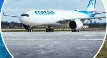 50€ de remise sur votre billet d’avion Corsair sans minimum