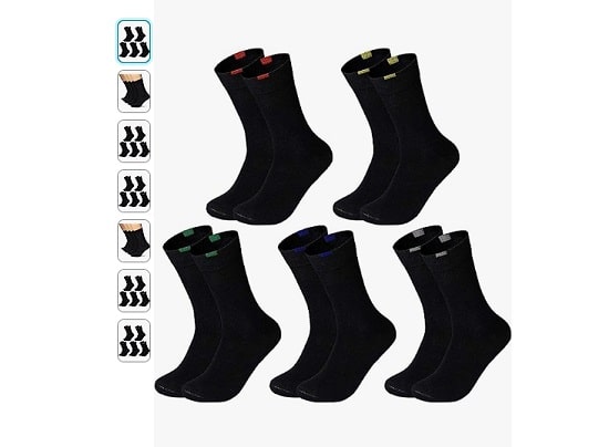 55% de remise sur le lot de chaussettes de sport unisexe twifer