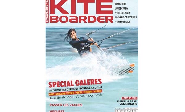 abonnement kiteboarder magazine pas cher