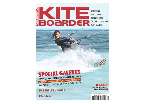 Abonnement Kiteboarder Magazine pas cher 17,9€ l’année (5N°) au lieu de 41€