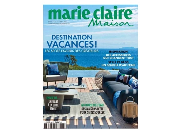 Abonnement Marie Claire Maison pas cher : 17,9€ seulement l’année (au lieu de 43€)